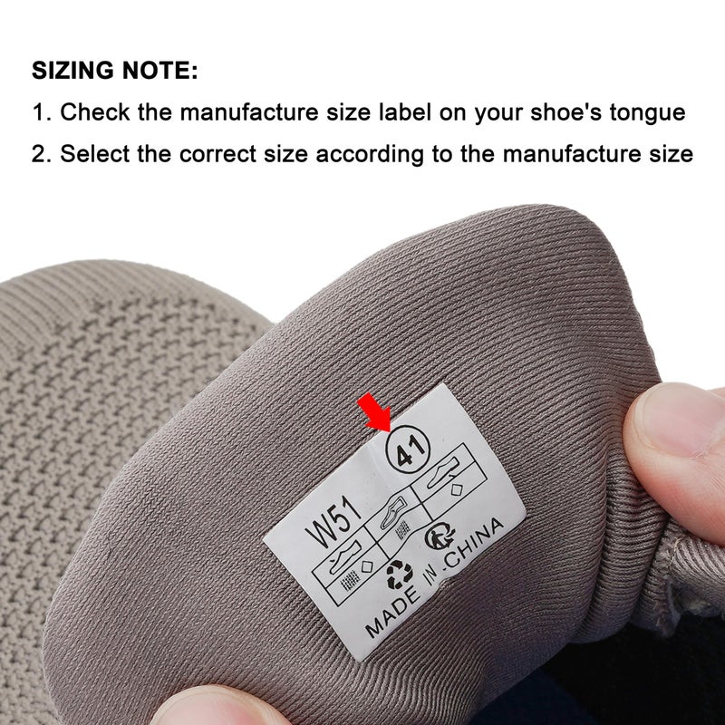 WHITIN 2 Pairs/Set Replacement Insole for WHITIN Barefoot Shoes Size 45 - Image 2